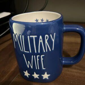 Rae Dunn Military Wife Mug